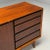 Brown American Mid-Century Modern, Dresser, Rosewood, Walnut, United States, 1950s For Sale - Image 8 of 12