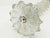 Murano Glass Clear Bulicante Lamp from Barovier and Toso, 1940s For Sale - Image 8 of 15