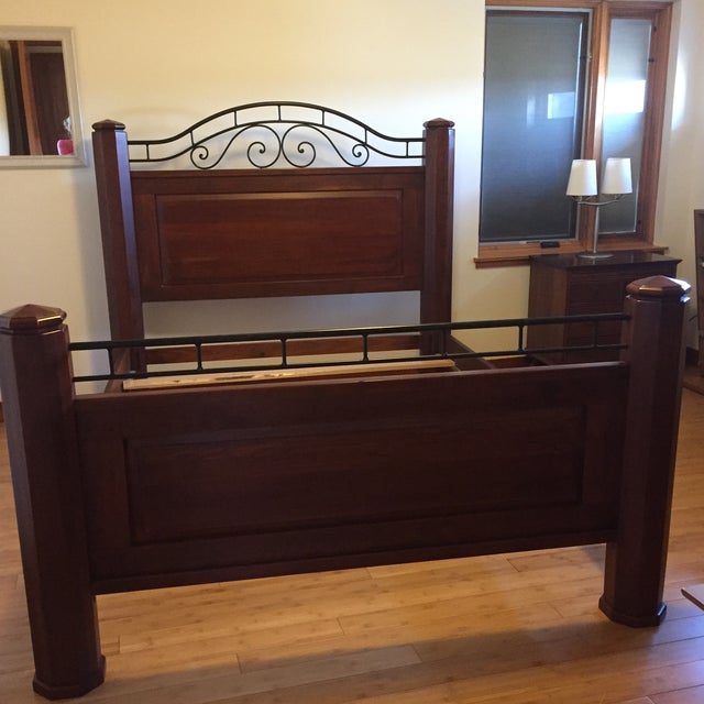 Bob Timberlake for Lexington Cherry Queen Bed Chairish