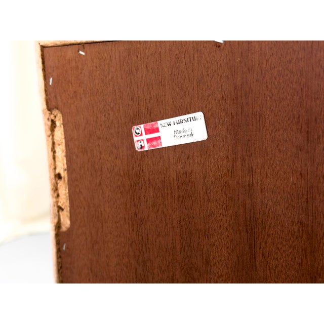 Danish Oak Chest of Drawers by Kai Kristiansen for FM Møbler, 1960s For Sale - Image 12 of 16