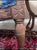 Wood Antique Victorian Eastlake Walnut Armchair With Porcelain Casters & Blue Floral Upholstery For Sale - Image 7 of 10