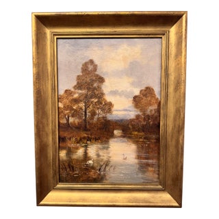 19th Century English Oil Painting For Sale