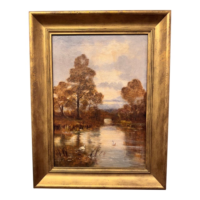 19th Century English Oil Painting For Sale