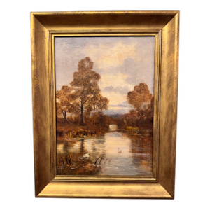 19th Century English Oil Painting