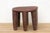 Vintage Carved Wood Gathering Nupe Stool For Sale - Image 9 of 10