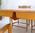 Late 20th Century Solid Curly Maple Table 6 Chairs Bench Hand Made Jointly Studio Dining Set For Sale - Image 14 of 18