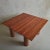 1970s ‘Il Colonnato’ Dining Table in Red Persian Travertine by Mario Bellini for Cassina, Italy 1970s For Sale - Image 5 of 13