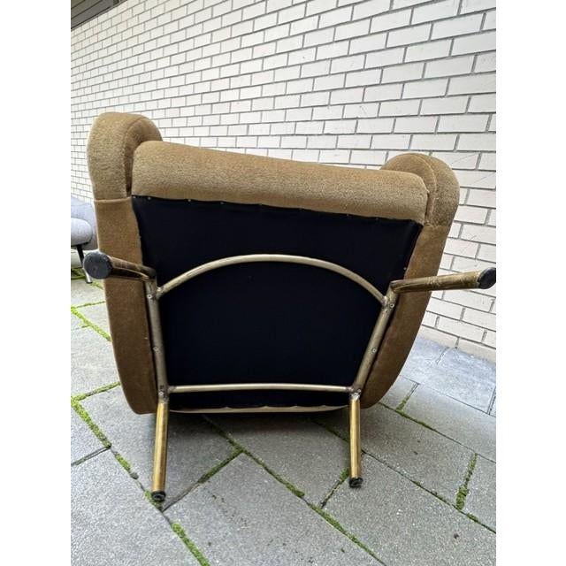 1950s Marco Zanuso Vintage “Senior” Lounge Chair For Sale In Seattle - Image 6 of 6