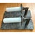 Vintage Frosted Glass and Metal Wall Sconces - A Pair For Sale - Image 11 of 12
