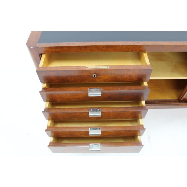 Art Deco Bauhaus Sideboard, Former Czechoslovakia, 1930s For Sale - Image 6 of 18