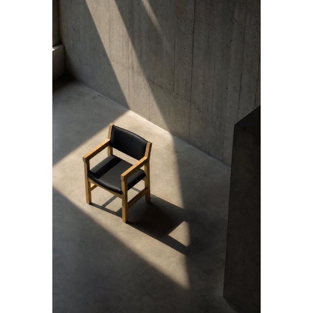 Mid-Century Modern Mid-Century Modern Danish Oak Chairs by Hans J. Wegner for Getama, 1960s, Set of 4 For Sale - Image 3 of 18