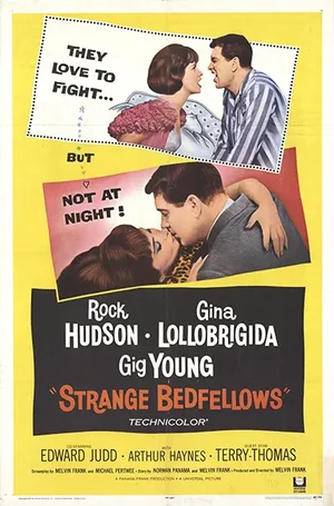 1965 Strange Bedfellows Movie Poster