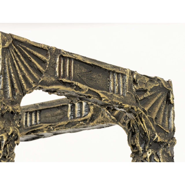 1970s Adrian Pearsall "Goop" Brutalist Etagere For Sale - Image 5 of 12