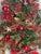1960s 1960s 9” Christmas Tree With Porcelain Santa and Teddy Bear For Sale - Image 5 of 5