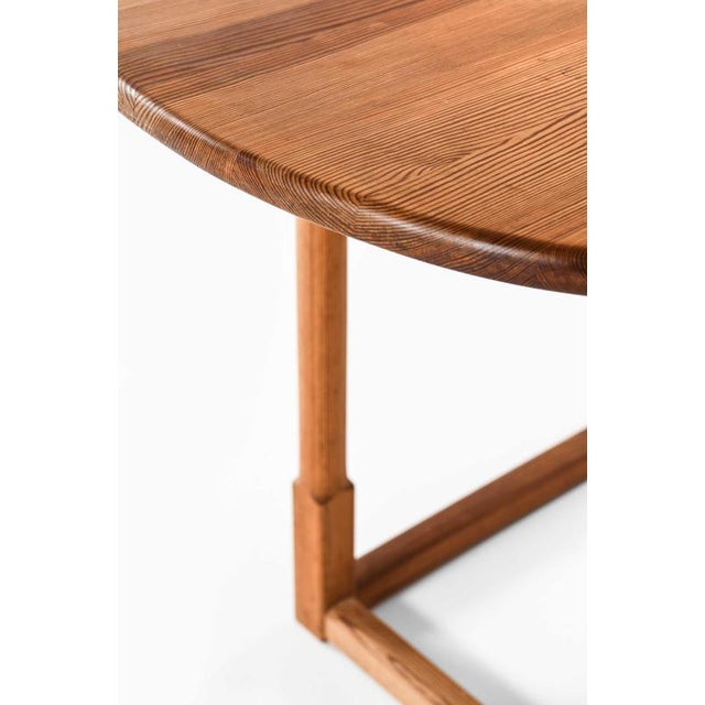 Vintage Pine Table by Carl Malmsten, 1930s For Sale - Image 9 of 10