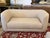 Crate & Barrel Contour Collection Apartment Sofa, Oat For Sale - Image 10 of 12