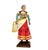 18th Century Neapolitan Crèche Figure, Polychromed Terracotta, Italy For Sale - Image 9 of 11