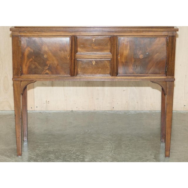 Wood Antique Victorian Astral Glazed Bookcase with Long Legs, 1870s For Sale - Image 7 of 18