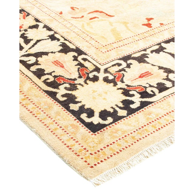 With an amalgam of sizes and aesthetic influences ranging from art deco to Rorschach and modernist, the rugs in the...