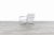 Wood Mid-Century Modern Chrome Scoop Lounge Chairs After Milo Baughman for Thayer Coggin For Sale - Image 7 of 9