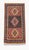1960s authentic Moroccan vintage rug handwoven by Berber Moroccan women using organic lamb wo and organic dye.North...