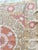 Neutral Tan Suzani Tablecloth For Sale In New York - Image 6 of 7
