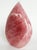 Large Brazilian Pink Rose Quartz Flame Teardrop Specimen For Sale In Miami - Image 6 of 7