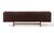 Novo Rumo Brazilian Modern Rosewood Credenza With Bow Design by Novo Rumo, Brazil, 1960s For Sale - Image 4 of 17