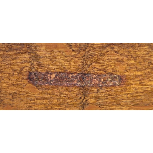 1950s Fine Pair of Mid Century Modern Signed Daybeds For Sale - Image 15 of 18