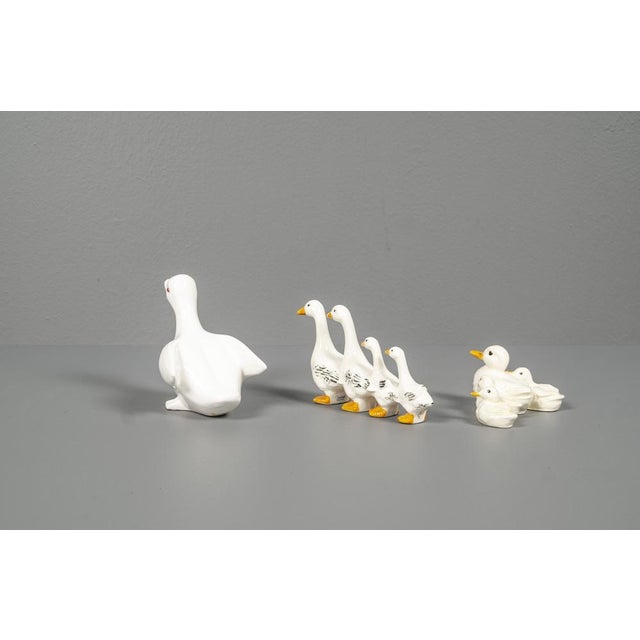 White Family Porcelain Ducks, 1970s, Set of 3 For Sale - Image 5 of 13