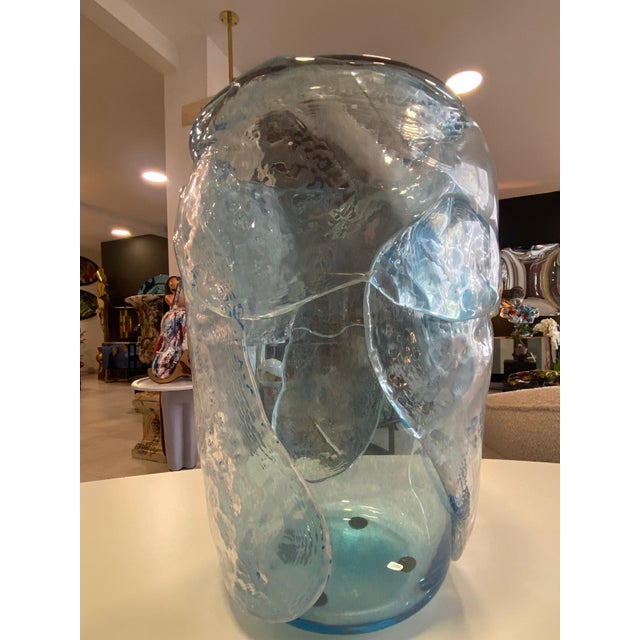 Glass Murano Glass Vases from Costantini, 1990s, Set of 2 For Sale - Image 7 of 9