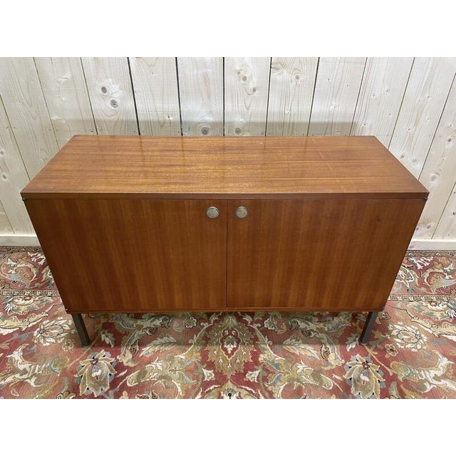 Artist: None Period: 20th century Style: Design 50's and 60's Condition: Perfect condition Material: Solid wood Length:...