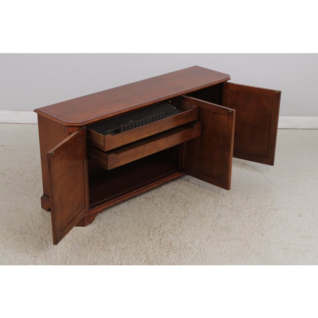 Baker Furniture Company Baker Milling Road 3 Door Mahogany Sideboard For Sale - Image 4 of 15