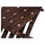 Antique Moorish Folding Chair with Mother-of-Pearl Inlay, Middle Eastern For Sale - Image 15 of 15