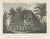 Title: "The Ceremonial Offering to Captain Cook in Hawaii, 1778" This detailed antique engraving, titled "An Offering...
