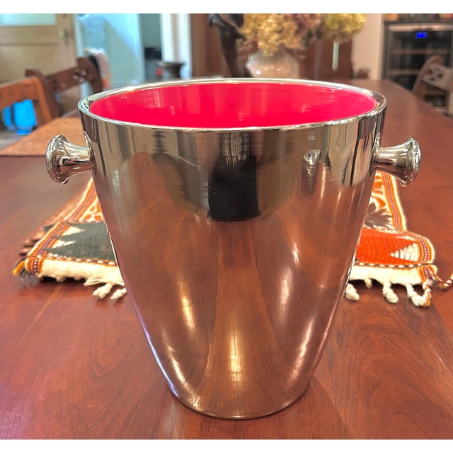 1970s Vintage Champagne Chiller Ice Bucket For Sale - Image 5 of 5