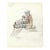 1950s Grace Spongberg Mending Net Majorca Spain Drawing For Sale