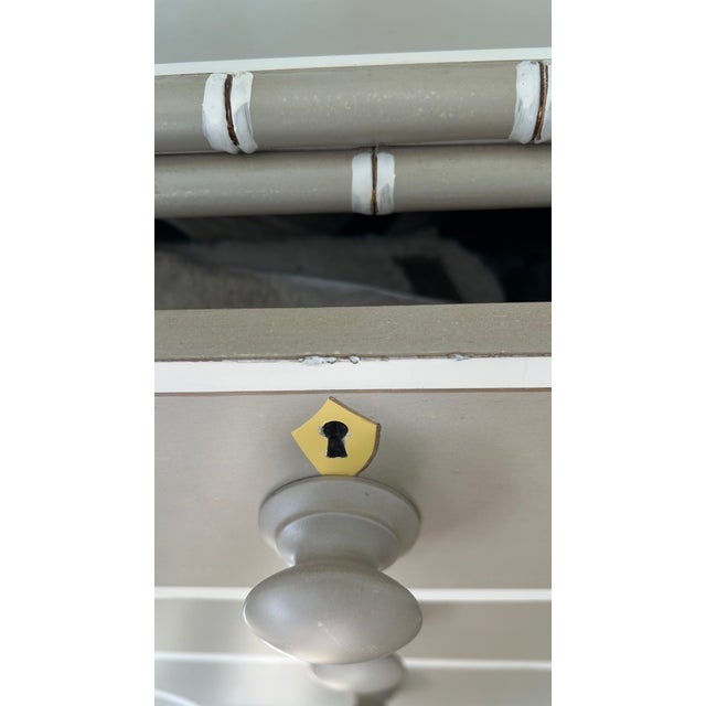 Traditional Painted Chest For Sale - Image 13 of 14