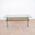 1950s Coffee Table in Tempered Glass by André Monpoix, 1950 For Sale - Image 5 of 6