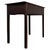 Brown Antique English Oak Writing Table, 1700s For Sale - Image 8 of 12