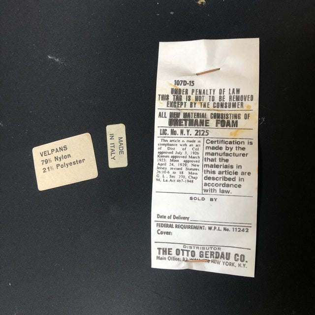 1970s Italian Chrome Chairs by the Otto Gerdau Company - a Pair For Sale - Image 12 of 13