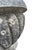 Carved Limestone Fluted Sink or Fountain Basin With Aged Patina For Sale - Image 9 of 12