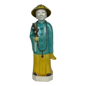 Late 19th Century, Porcelain Chinese Figure