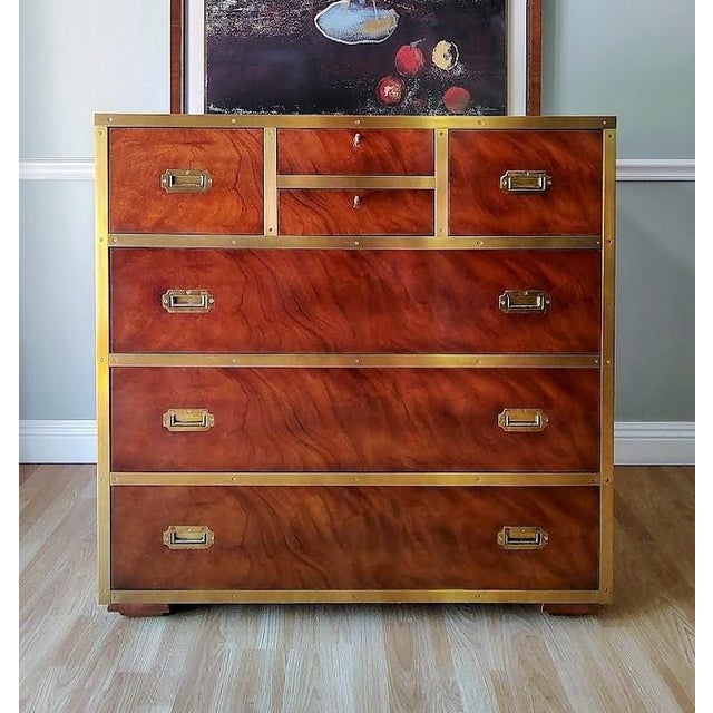 1990s Ralph Lauren Campaign Chest of Drawers For Sale - Image 16 of 16