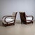 Early 20th Century Pair of Art Deco Armchairs, Italy For Sale - Image 14 of 14
