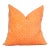 Coral Handmade Pillow Cover For Sale