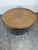 Oak Castle Side Table with Extensions For Sale - Image 3 of 7