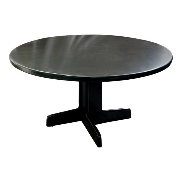 Round Dining Table by Gerald McCabe For Sale