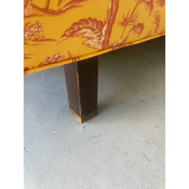 Chinoiserie Edward Wormley Dunbar Sofa For Sale - Image 11 of 12