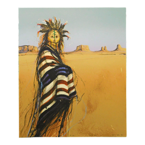 1980s Larry Fodor "Yei Be Chai" Hand Signed & Numbered